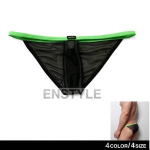 メンズビキニ Tフロント メッシュ メンズインナー 下着 セクシーインナー エンスタイル um3042