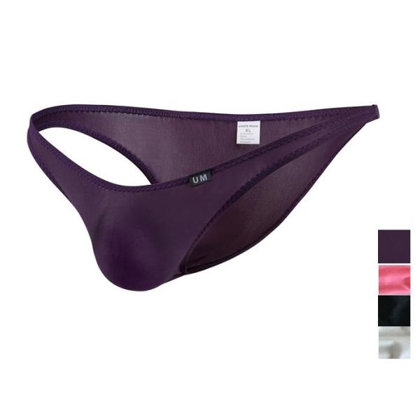 ビキニ ユニセックス 男女兼用 ハーフバック 浅型 ストレッチ素材 セクシーインナー エンスタイル ...