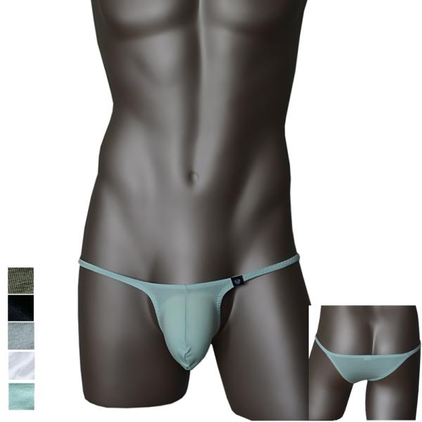 メンズビキニ ハーフバック モーダル素材 メンズインナー セクシーインナー enstyle エンスタ...