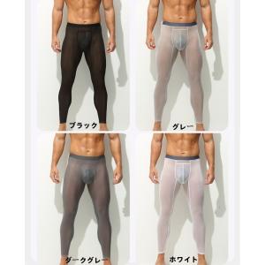 タイツ メンズ スポーツインナータイツ 軽量超...の詳細画像1