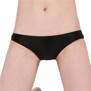 ユニセックス ビキニショーツ 男女兼用 光沢サ...の詳細画像2