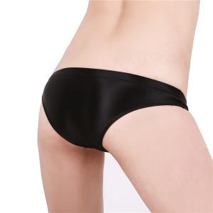 ユニセックス ビキニショーツ 男女兼用 光沢サ...の詳細画像3
