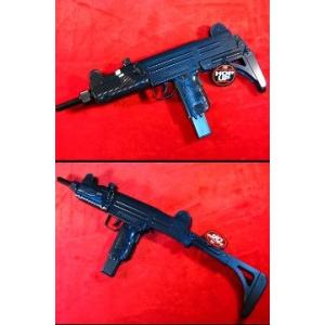 ウージー サブマシンガン UZI SMG HOP-UP エアガン (18歳以上) 東京