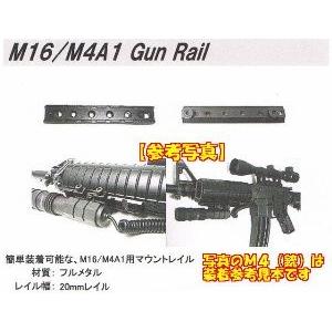 M16 / M4A1 Gun Rail　20mmアンダーレイルマウント　電動ガンやエアガンに！