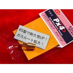 Px4 用 (東京マルイ ブローバックガスガン)　シリンダーバルブ ガスルートUP！ R.C.C.