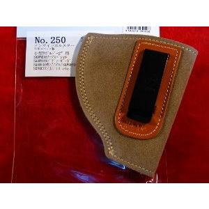 S&amp;W M36 M49 M40 M37 チーフスペシャル ボディガード 他用 革製 インサイド ホル...