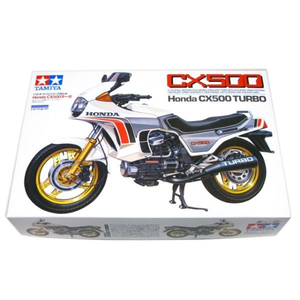 Honda CX500 ターボ　1/12 スケール プラモデル ホンダ (16) タミヤ模型