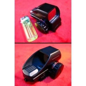 オープン ドットサイト マルチ Mini Type2 電動ガンやガスガンに！　HYUGA