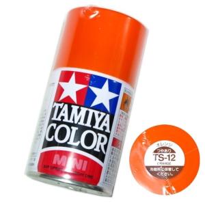 タミヤ カラー MINI スプレー塗料 (TS-31) ブライトオレンジ つやあり