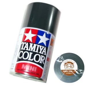 タミヤ カラー MINI スプレー塗料 (TS-40) メタリックブラック タミヤ