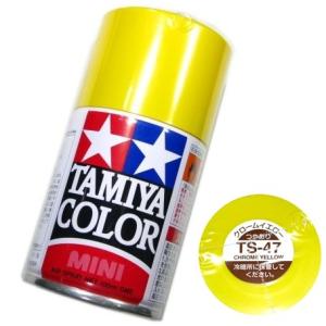 タミヤ カラー MINI スプレー塗料 (TS-18) メタリックレッド タミヤ