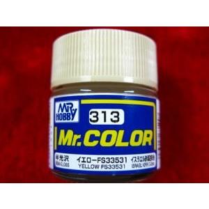 Mr.カラー （313）イエローFS33531 イスラエル砂漠迷彩色　半光沢 [油性塗料]　GSIク...