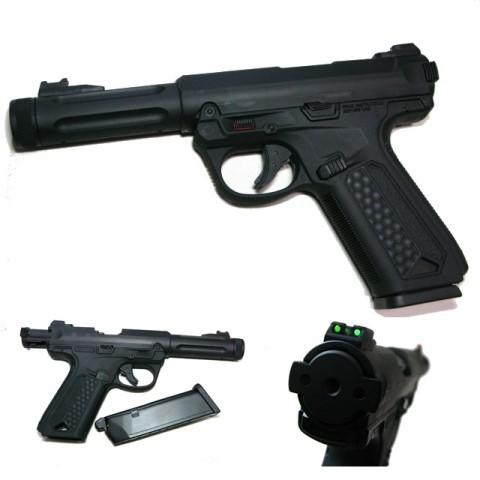 アサシン ブラック ガスブローバック セミ・フルオート切り替え式 AAP01 (18歳以上) Act...