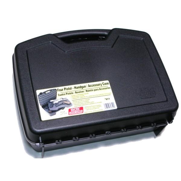 二段 ハンドガンケース Handgun Case ピストルケース リボルバー M1911 M92F他...
