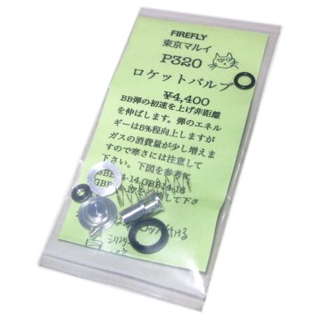 東京マルイ P320 用 ロケットバルブ FIREFLY ファイヤーフライ