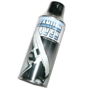 CAROM SHOT 塗料 チタニウムシルバー 300ml : HBLT - 通販 - Yahoo