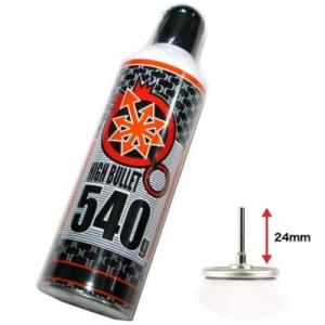 LayLax 【3本セット】ハイバレットガス 152a 460ml エアガン 東京