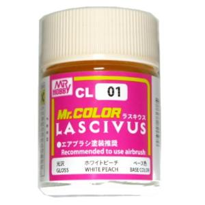 Mr.カラー (CL01) ホワイトピーチ ベース色 LASCIVUS ラスキウス キャラクター フ...