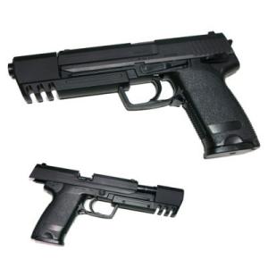 USP MATCH スライドストップ可動 HOP UP エアガン (10歳以上) クラウンモデル