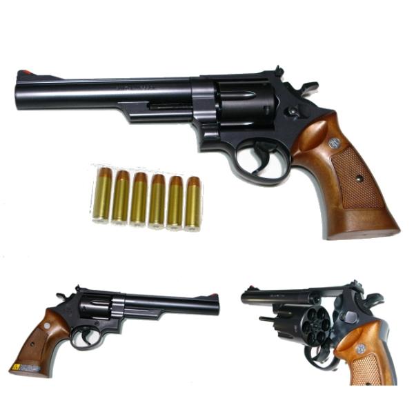 S&amp;W M29 6.5in .44MAGNUM マグナム 6.5インチ 10歳以上 HOP UP エ...