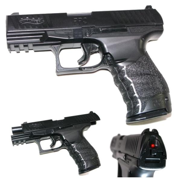 ワルサー PPQ スライドストップハンドガン WALTHER HOP UPエアガン (10歳以上) ...