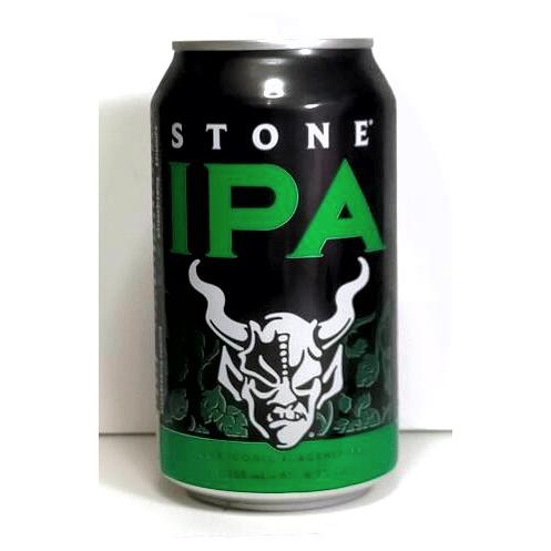 Stone IPA　355ml缶　【ウェスト・コーストスタイルIPA　ストーン】
