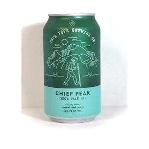 Topa Topa Chief Peak IPA　355ml缶　【トパトパ】