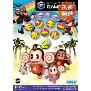 GC スーパーモンキーボール2 ソフト ケースあり Nintendo 任天堂 ニンテンドー 中古｜entameoukoku