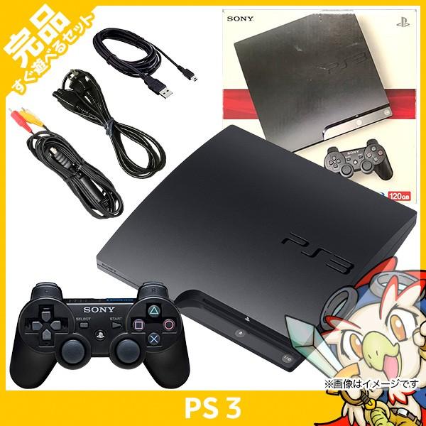 PS3 プレステ3 PlayStation 3 (120GB) チャコール・ブラック (CECH-2...