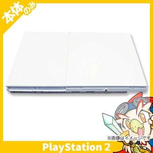 SONY（ソニー） PS2 セラミック・ホワイト (SCPH-70000CW) 本体のみ