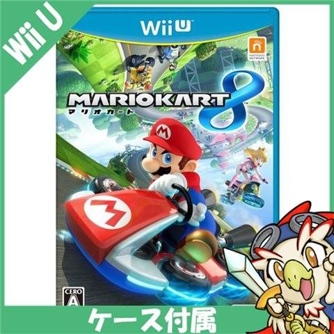 wii U マリオカート8 ソフト ニンテンドー 中古 ウィーユー 任天堂 Nintendo