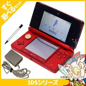 3ds 本体 フレアレッド ニンテンドー３ds 本体のみ 任天堂 中古 送料無料 R123 Cwショップ 通販 Yahoo ショッピング