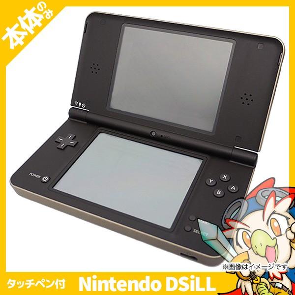 DSiLL ニンテンドーDSi LL ダークブラウンUTL-S-BRA 本体のみ タッチペン付 Ni...