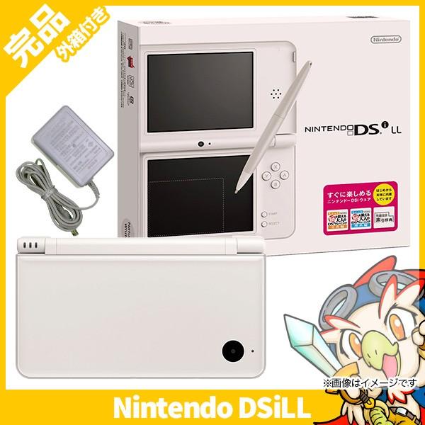 DSiLL ニンテンドーDSi LL ナチュラルホワイトUTL-S-WGA 本体 完品 外箱付 Ni...