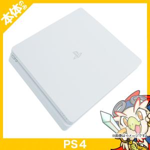 PS4 プレステ4 プレイステーション4 PlayStation4 2200AB 500GBグレイシャー・ホワイト 本体のみ 本体単品 中古｜entameoukoku