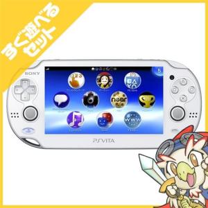 SONY（ソニー） PSVita 2000 PlayStation Vita Wi-Fiモデル ホワイト
