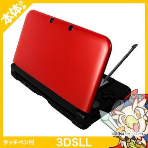 3DSLL ニンテンドー3DS LL レッドXブラック 本体のみ タッチペン付 Nintendo 任天堂 ニンテンドー 中古