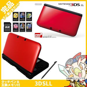 3DSLL ニンテンドー3DS LL レッドXブラック 本体 完品 外箱付 Nintendo 任天堂...