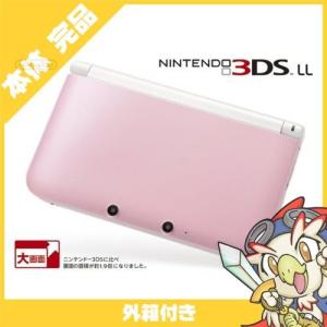 3DSLL ニンテンドー3DS LL ピンクXホワイト 本体 完品 外箱付 Nintendo