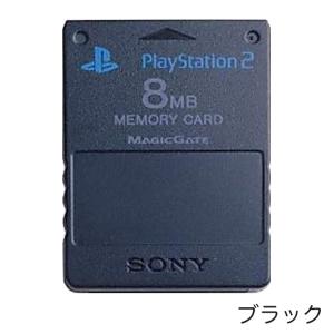PS2 プレステ2 純正 メモリーカード 8M...の詳細画像1