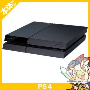 PS4 プレステ4 プレイステーション4 ジェット・ブラック 500GB (CUH-1000AB01) 本体のみ 本体単品 PlayStation4 SONY 中古｜entameoukoku