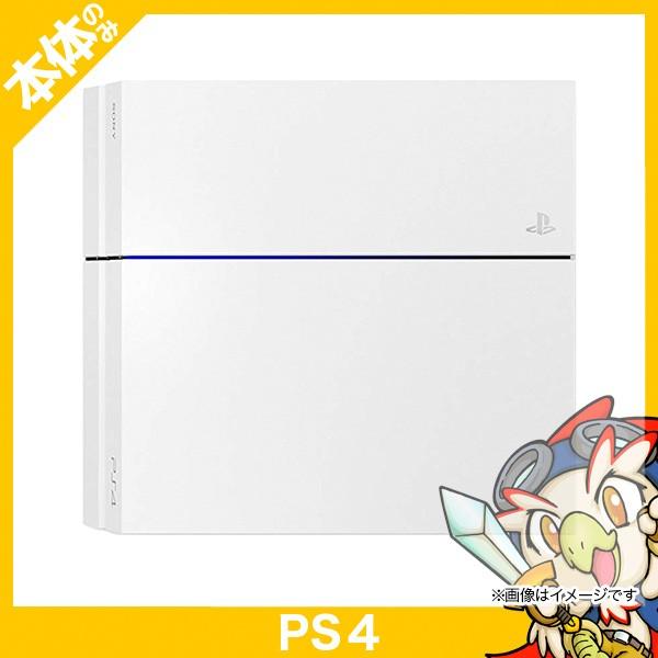 PS4 プレステ4 プレイステーション4 グレイシャー・ホワイト (CUH-1200AB02 500...