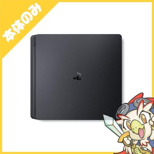 PS4 プレステ4 プレイステーション4 ジェット・ブラック 500GB(CUH-2000AB01)...