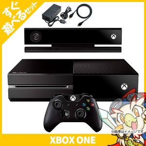 XboxOne Xbox One + Kinect (Day One エディション) (6RZ-00030) 本体 すぐ遊べるセット コントローラー付 マイクロソフト 中古｜entameoukoku