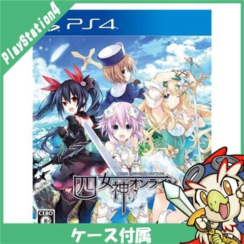 PS4 プレステ4 四女神オンライン CYBER DIMENSION NEPTUNE - PS4 ソ...