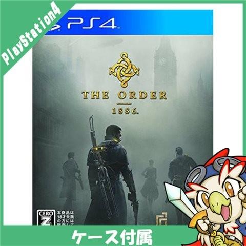 PS4 プレステ4 The Order: 1886 ソフト ケースあり PlayStation4 S...