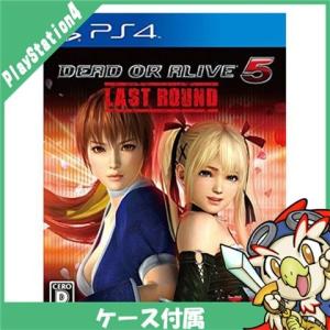 PS4 プレステ4 DEAD OR ALIVE 5 Last Round - PS4 ソフト ケースあり PlayStation4 SONY ソニー 中古