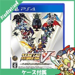 PS4 プレステ4 スーパーロボット大戦V ソフト ケースあり