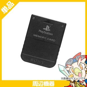 PS プレステ プレイステーション メモリーカード ブラック PS 周辺機器 PlayStation SONY ソニー【中古】｜entameoukoku