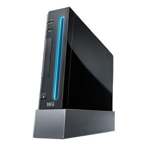 Wii ニンテンドーWii 本体 クロ 黒 W...の詳細画像1